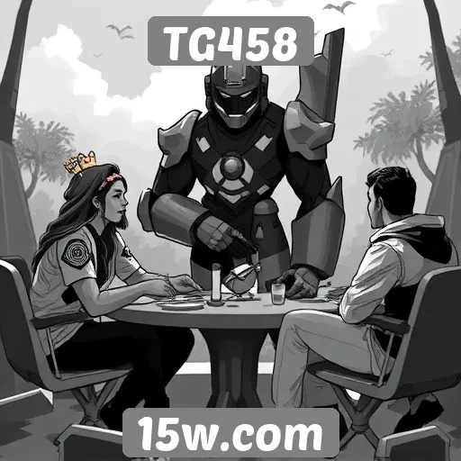 Entrevista exclusiva com desenvolvedores do TG458