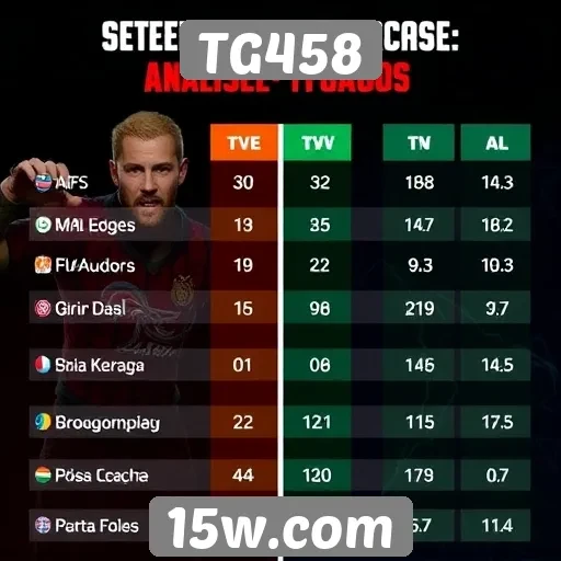 Comparação de desempenho de jogos no TG458