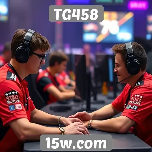 Destaques de TG458 em competições de eSports